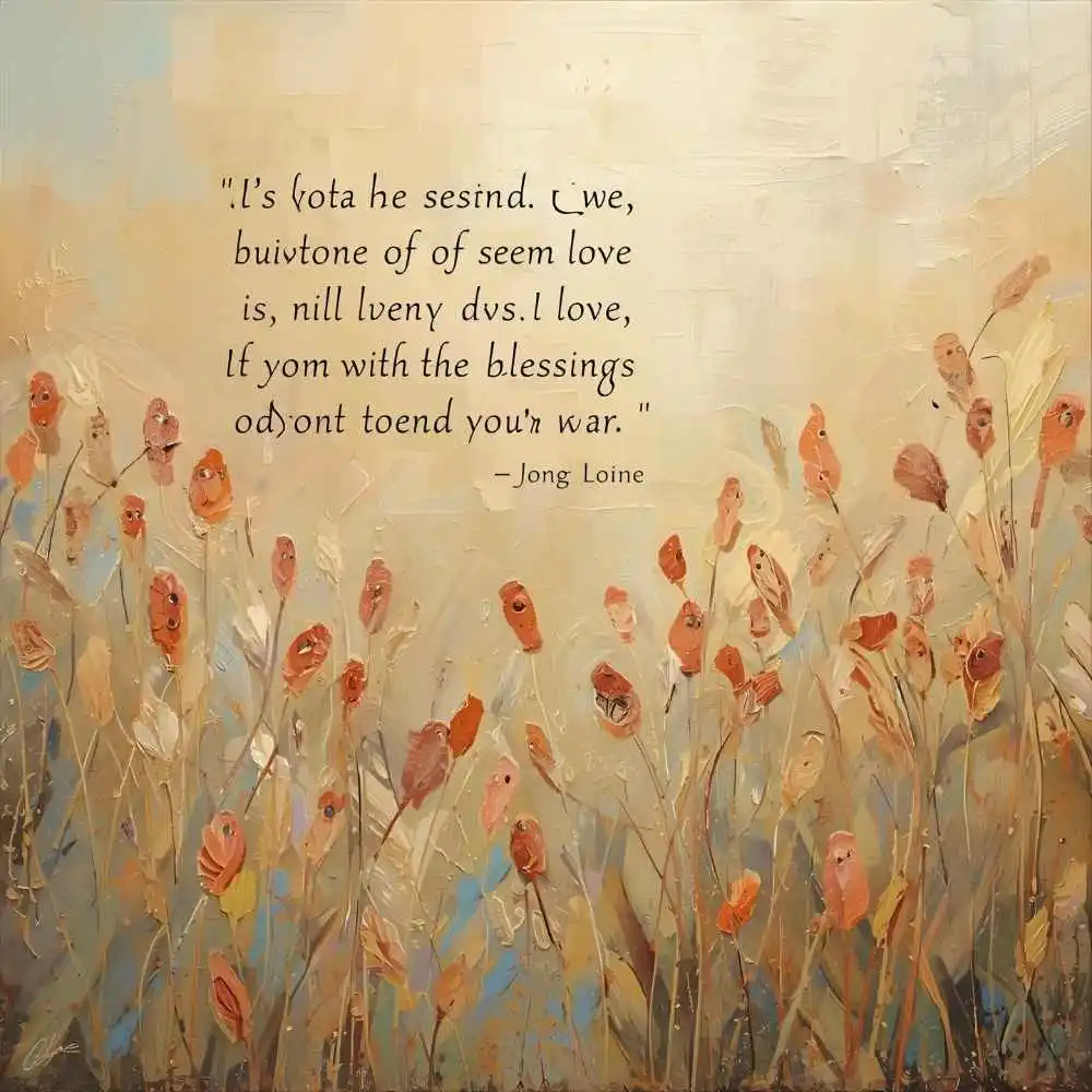 Sending Love and Blessings Quotes