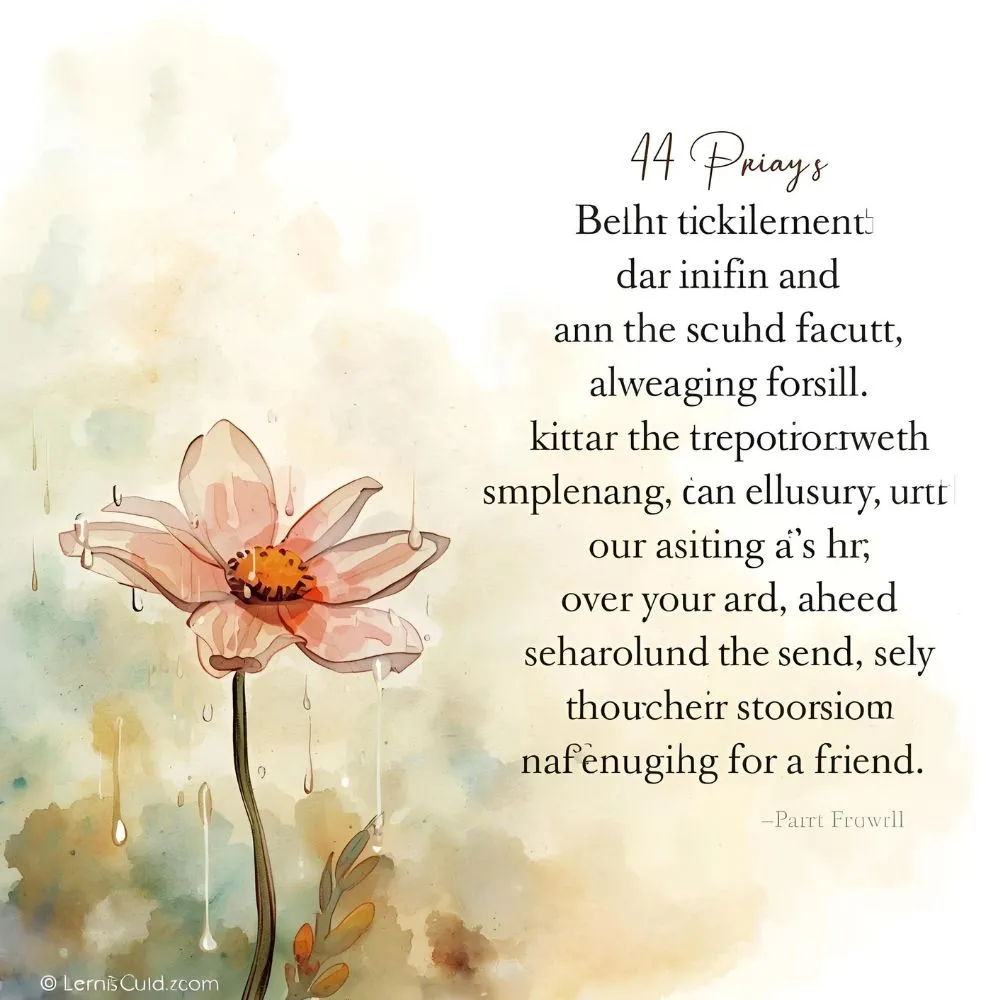Short Prayer for Strength During Difficult Times for a Friend