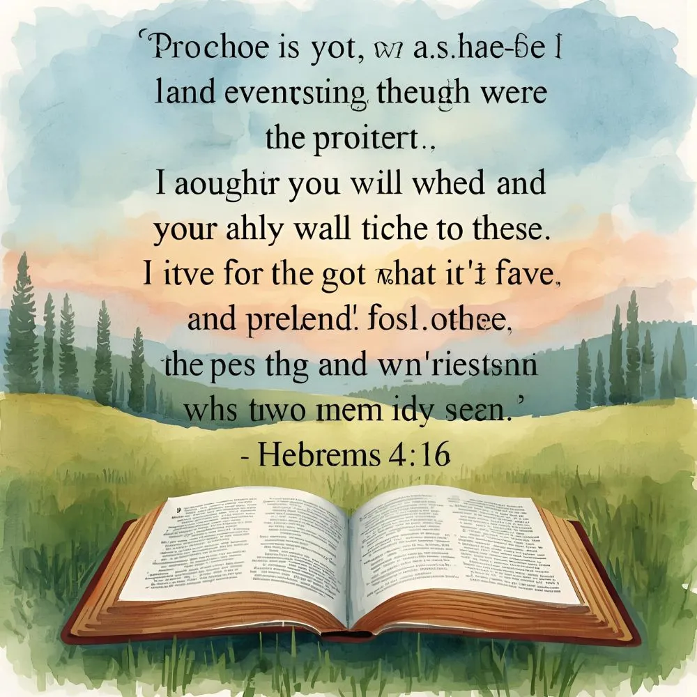 Prayer for Someone Going Through a Hard Time Bible Verse