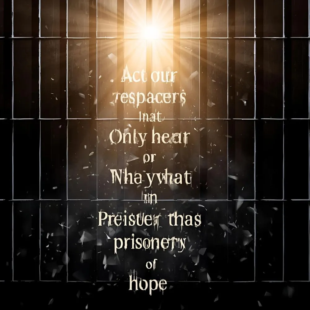 Short Prayer for Prisoners