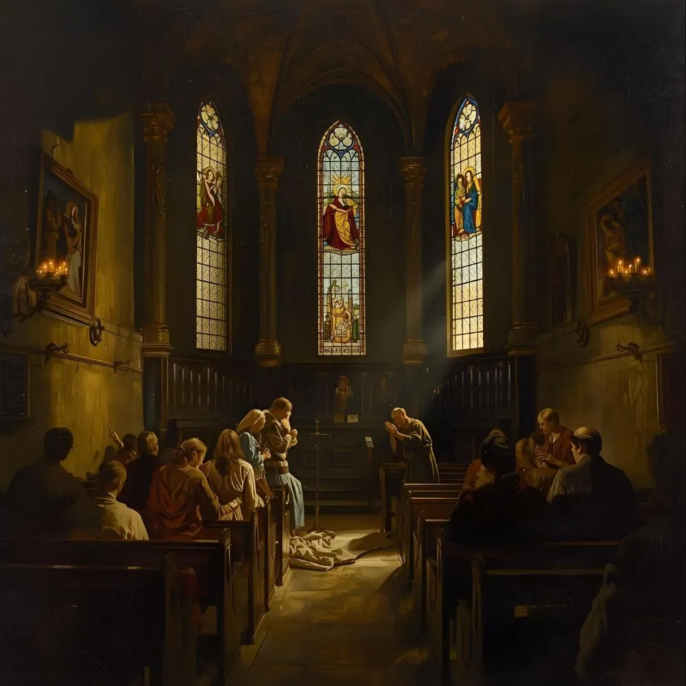 Prayer for Prisoners and Their Families
