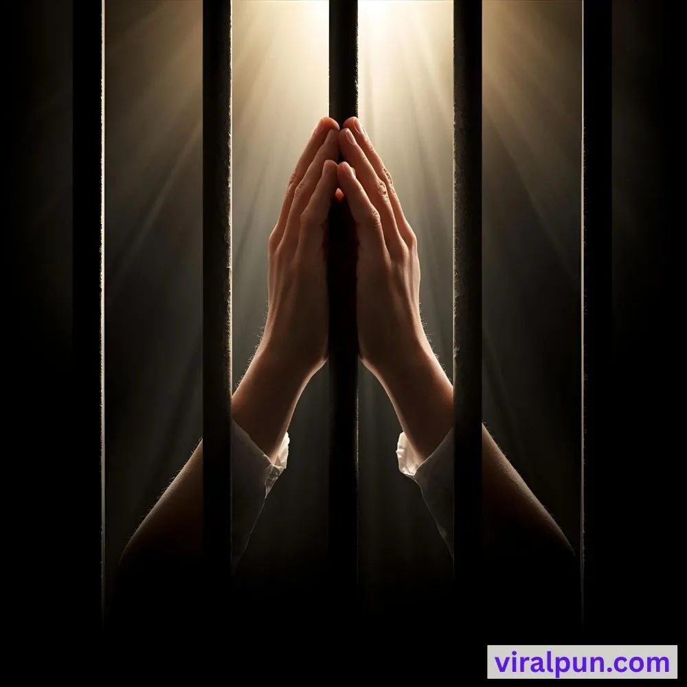 Catholic Prayer for Prisoners