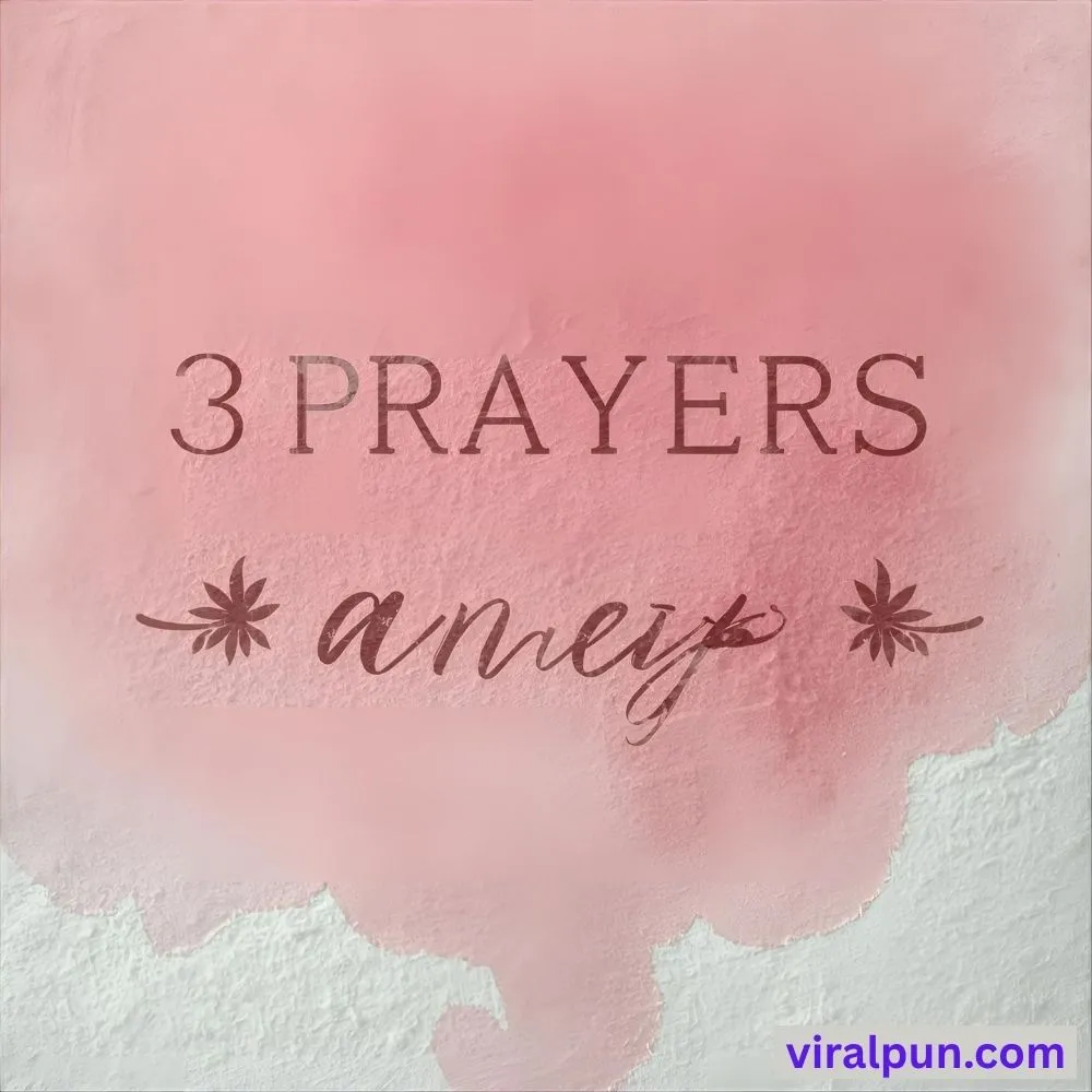 3 Prayers for Anxiety