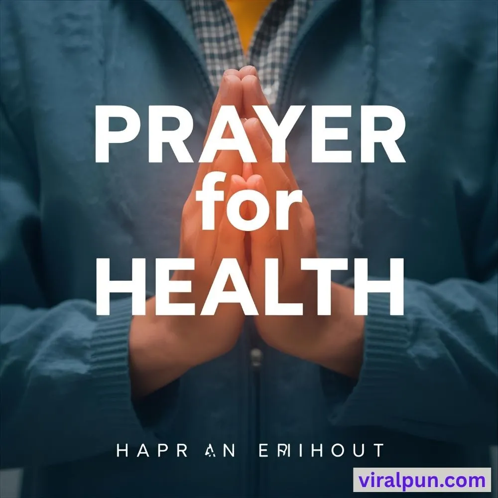 Prayer for Health