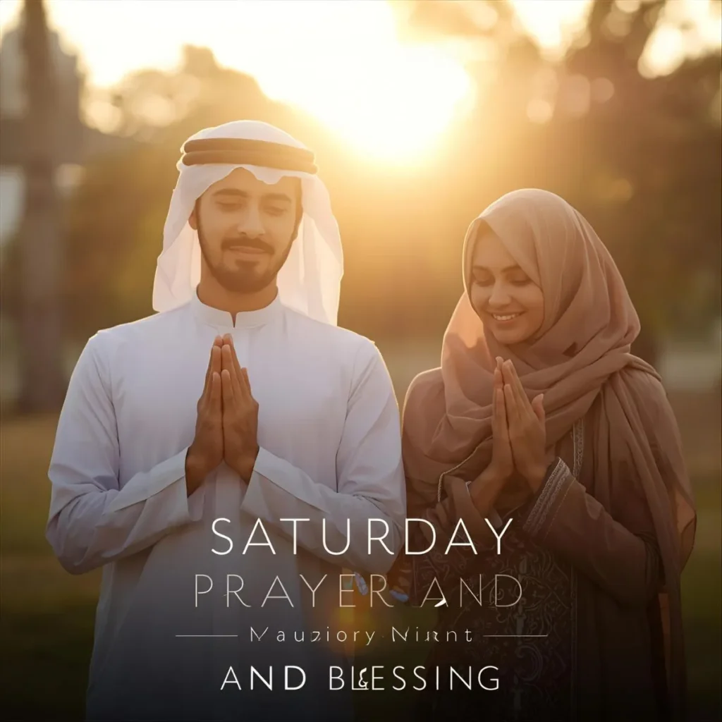 Saturday Prayers and Blessings Images