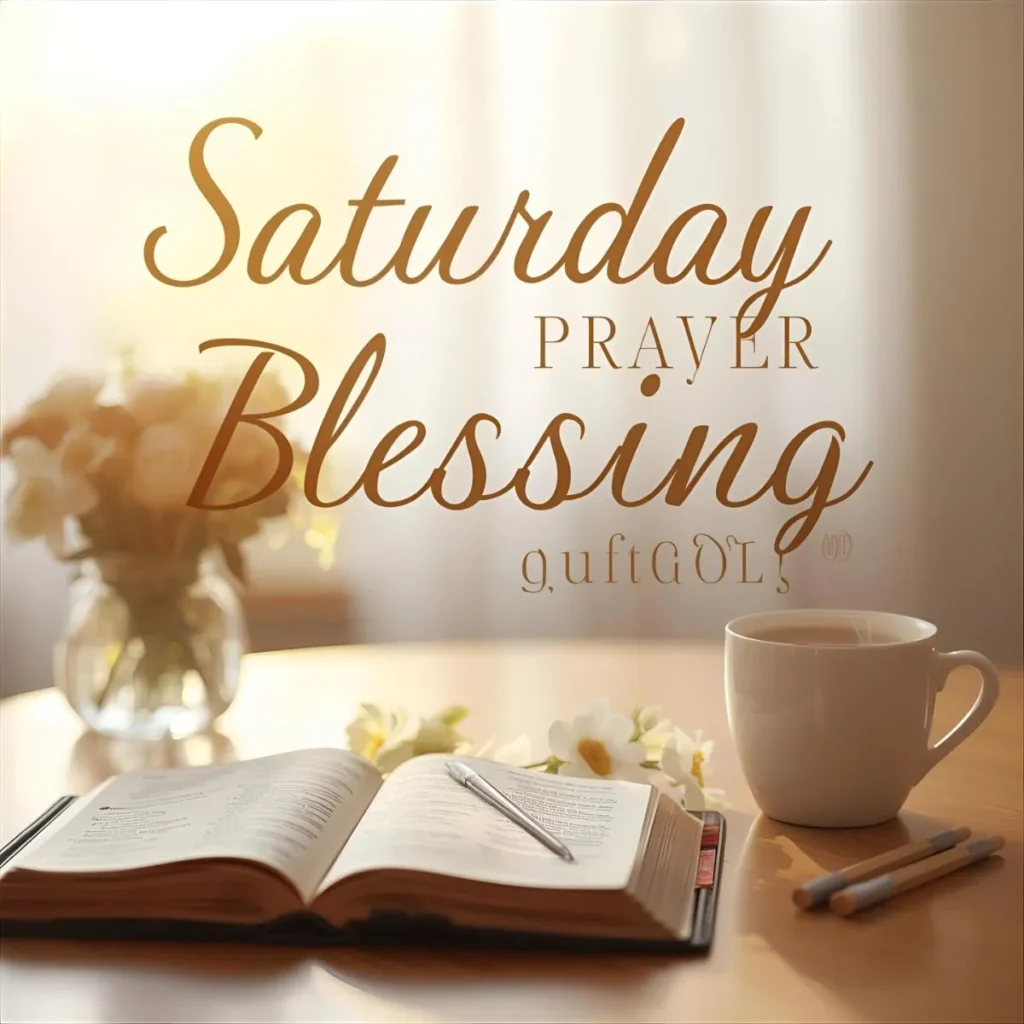 Saturday Prayers and Blessings Quotes