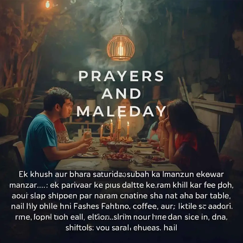 Inspiration Family Saturday Prayers and Blessings
