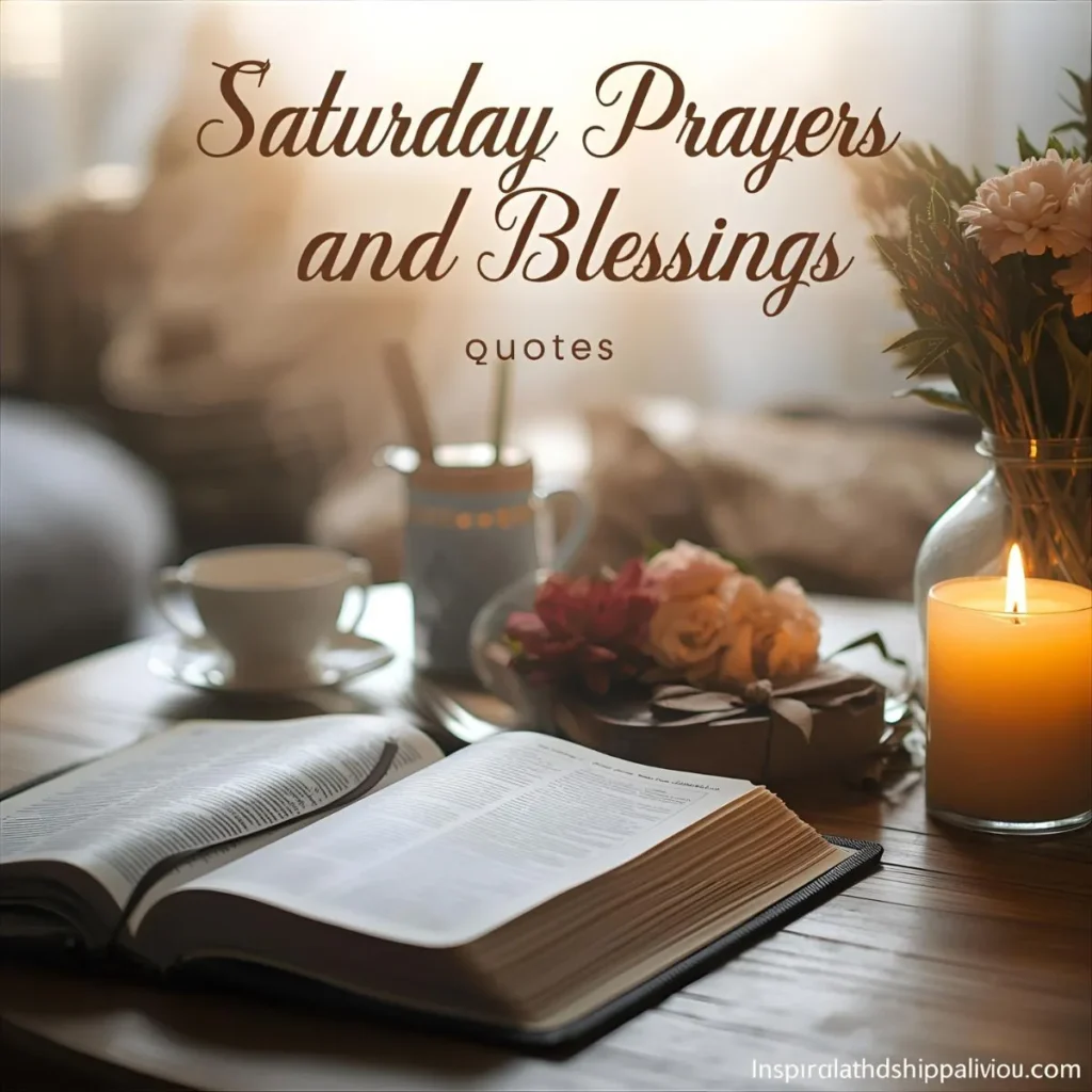 Saturday Prayers and Blessings Quotes and Images