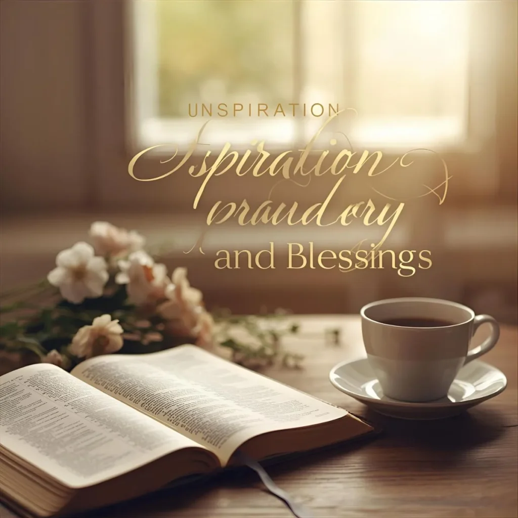 Inspiration Saturday Prayers and Blessings