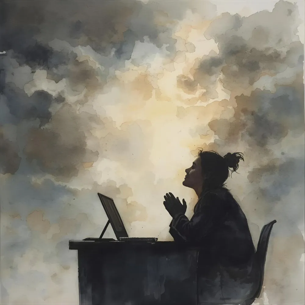 Prayer for Uncertainty at Work