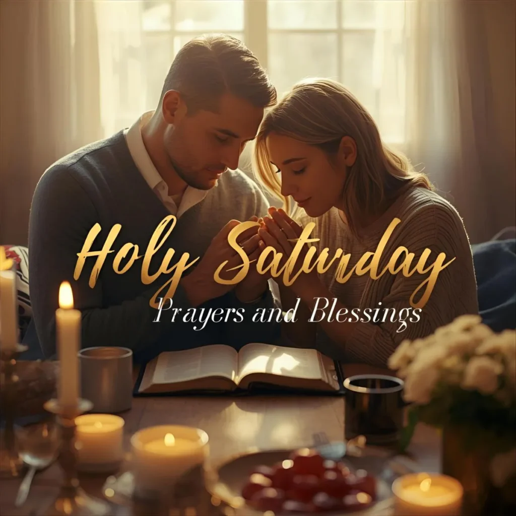 Holy Saturday Prayers and Blessings