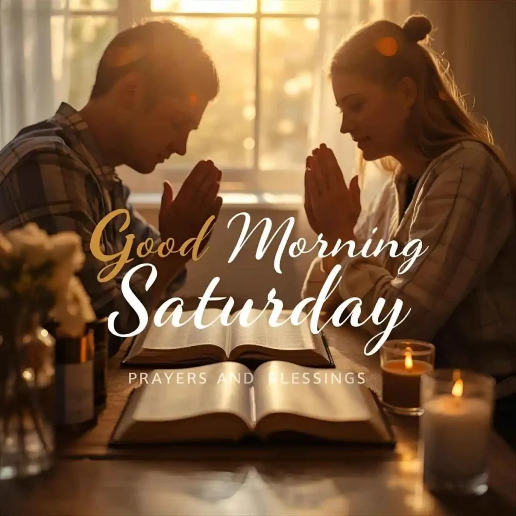 Good Morning Saturday Prayers and Blessings