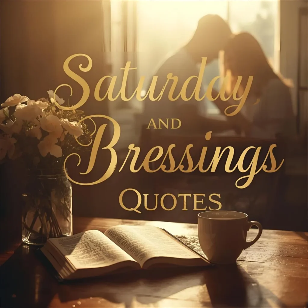 Saturday Prayers and Blessings Quotes