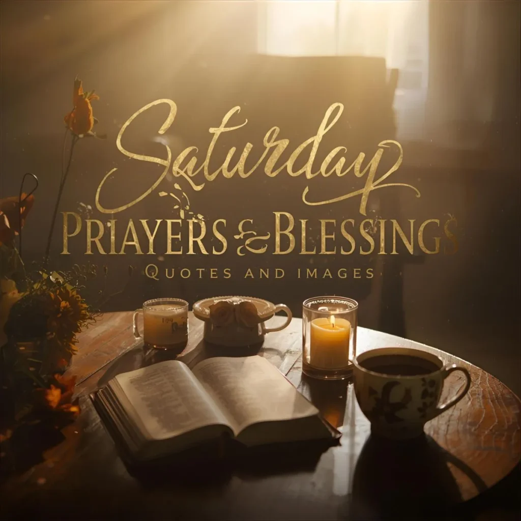 Saturday Prayers and Blessings Quotes and Images