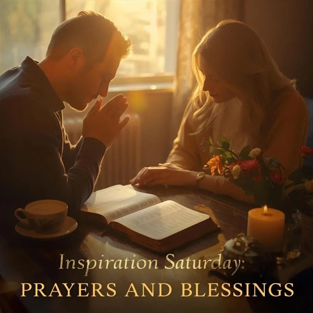 Inspiration Saturday Prayers and Blessings
