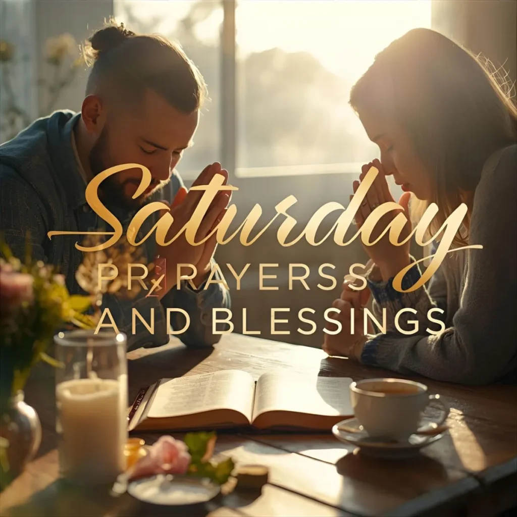 Saturday Prayers and Blessings Images