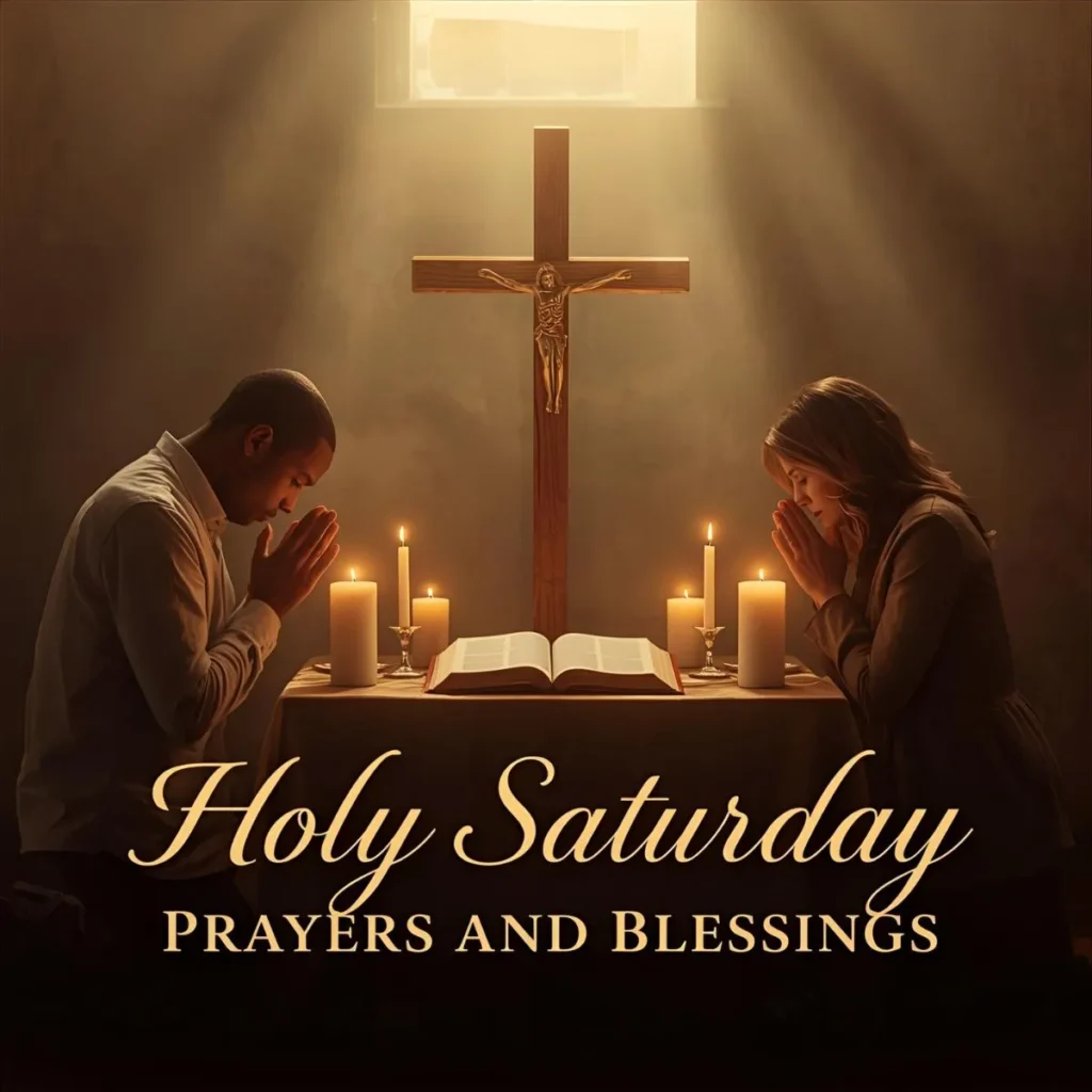Holy Saturday Prayers and Blessings