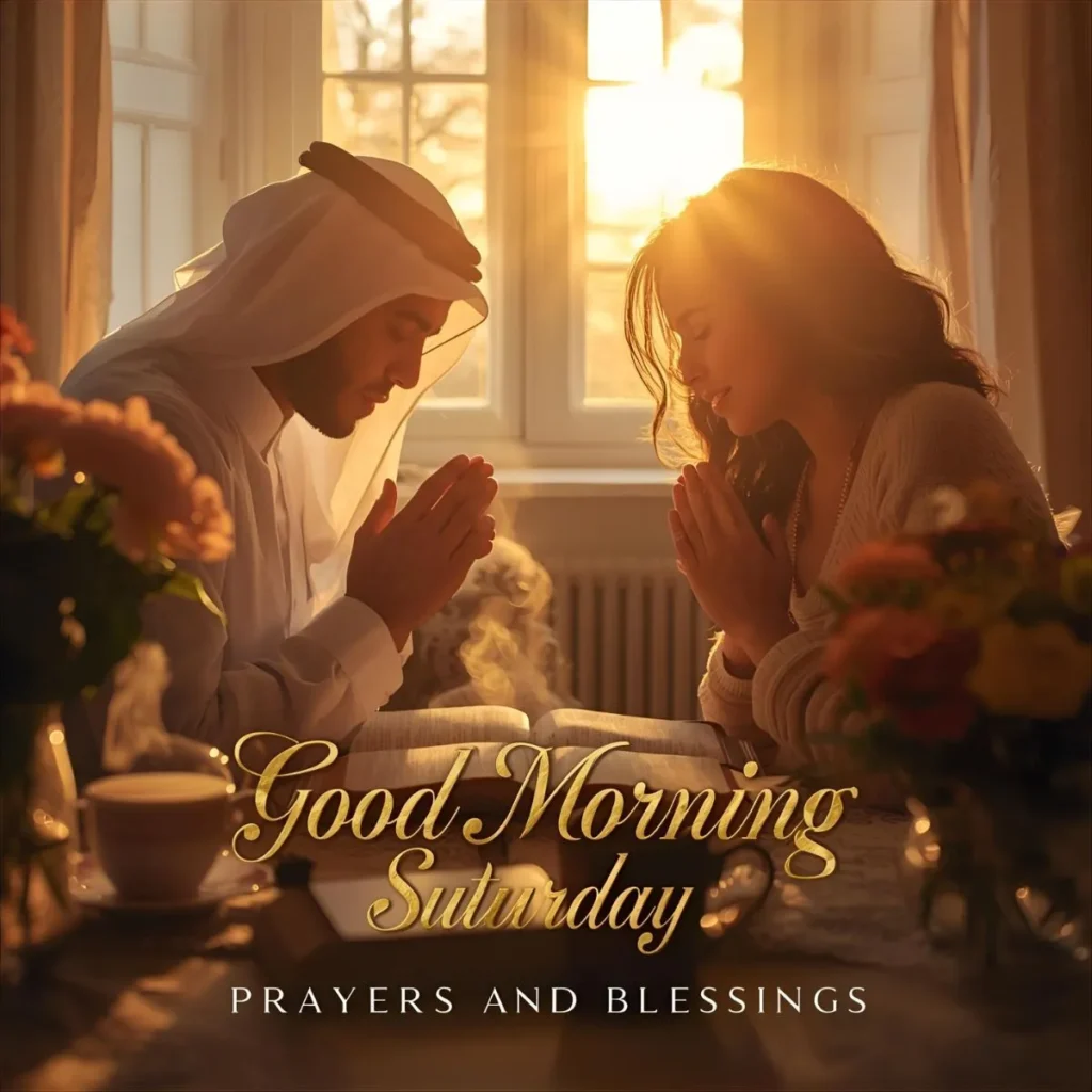 Good Morning Saturday Prayers and Blessings
