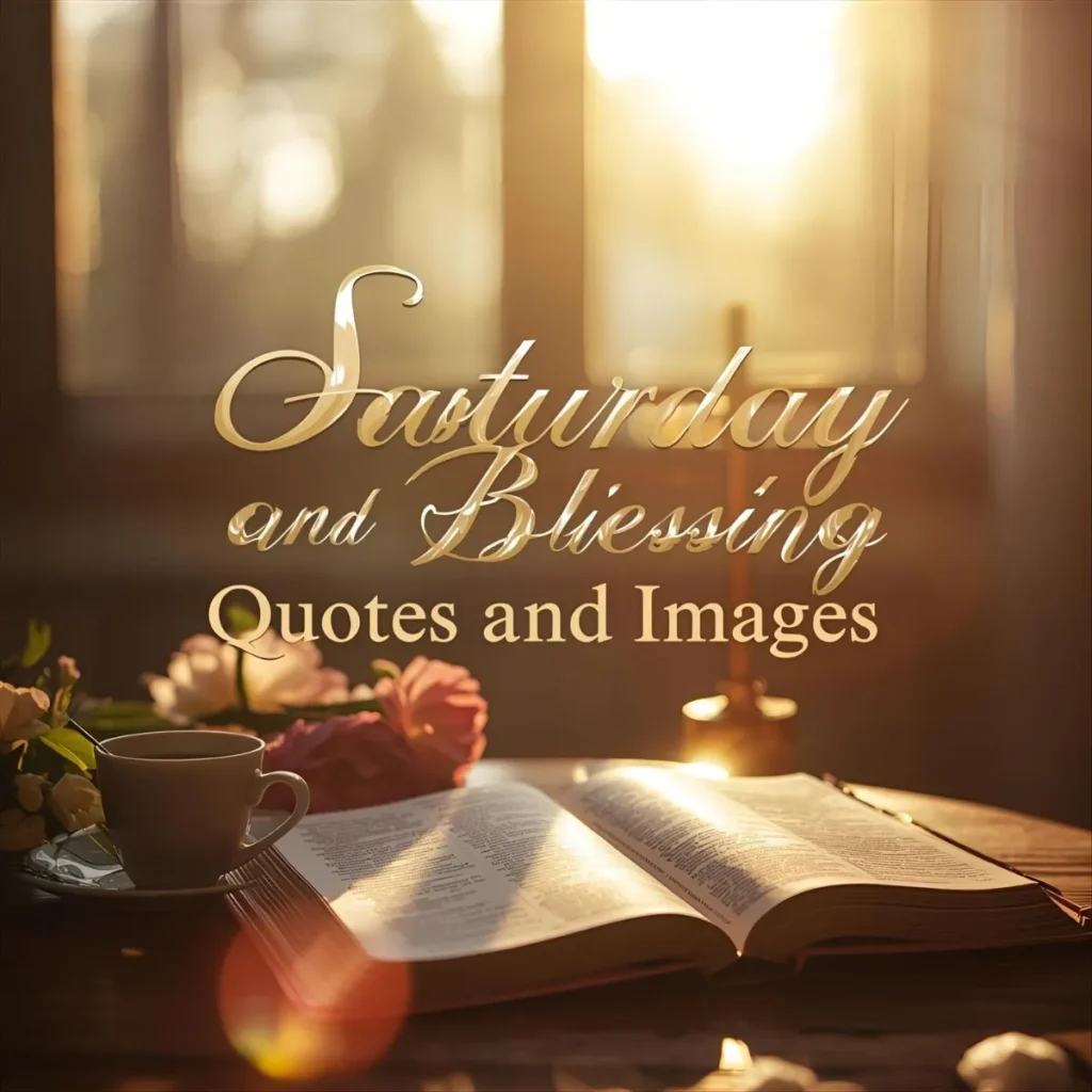 Saturday Prayers and Blessings Quotes and Images