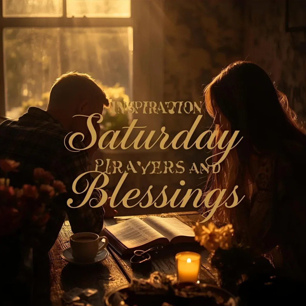 Inspiration Saturday Prayers and Blessings