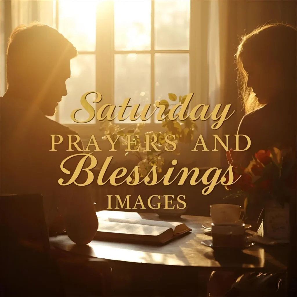 Saturday Prayers and Blessings Images