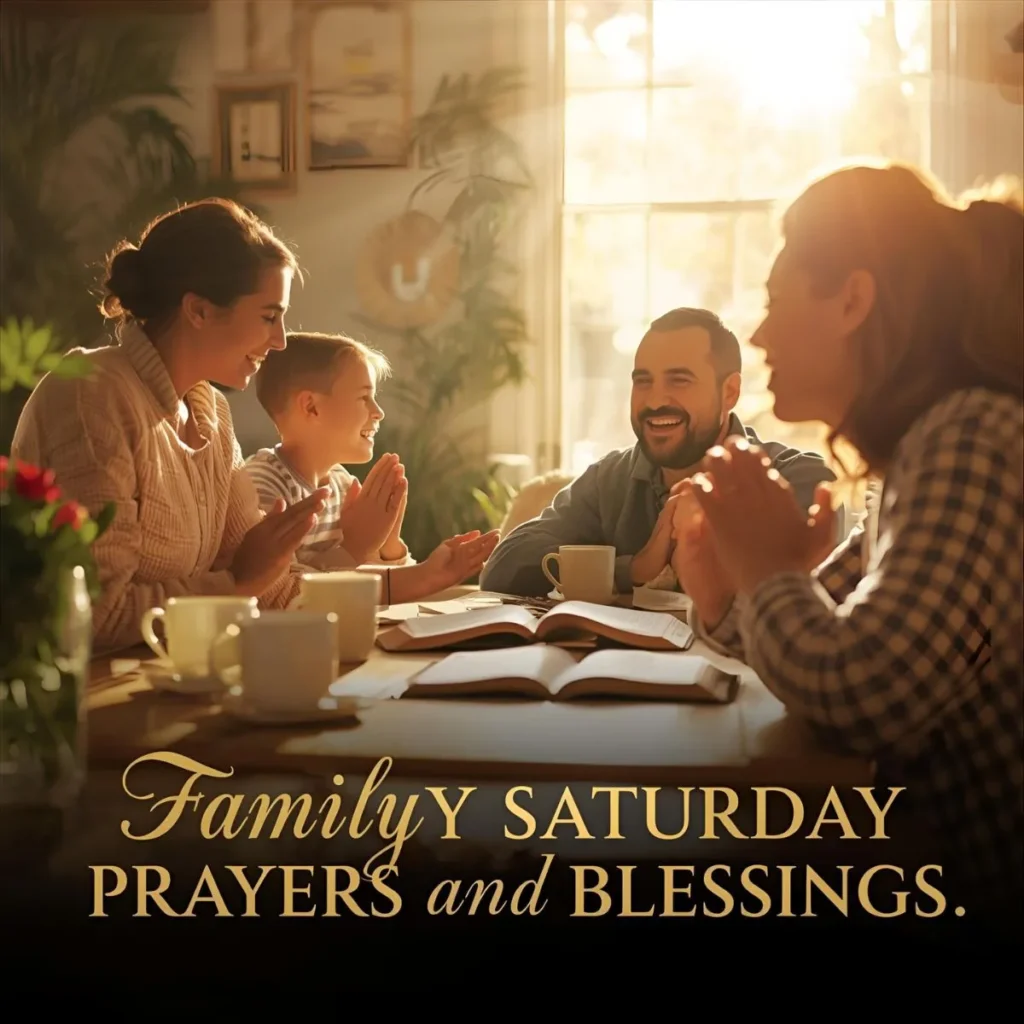 Family Saturday Prayers and Blessings