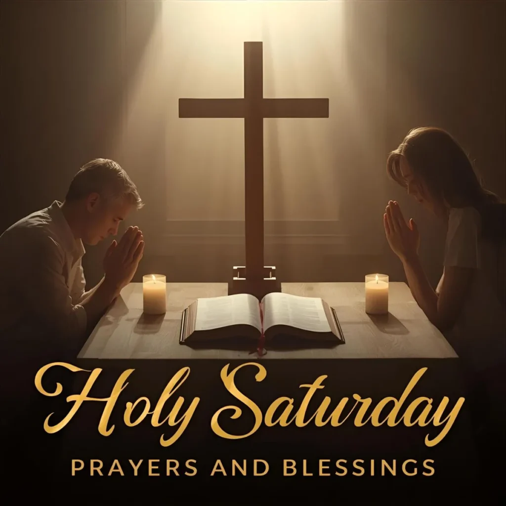 Holy Saturday Prayers and Blessings