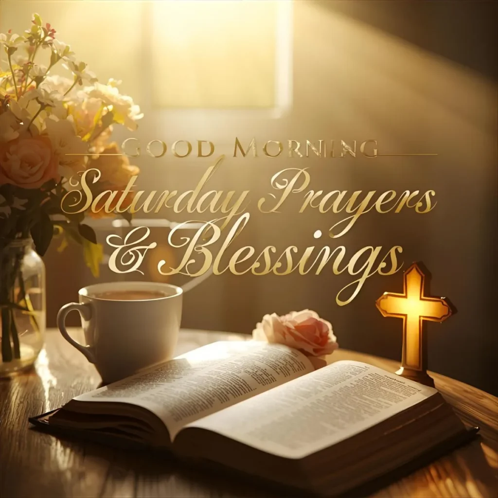 Good Morning Saturday Prayers and Blessings