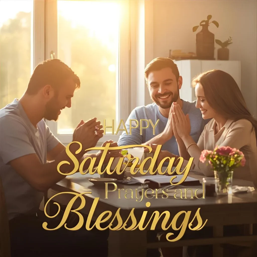 Happy Saturday Prayers and Blessings