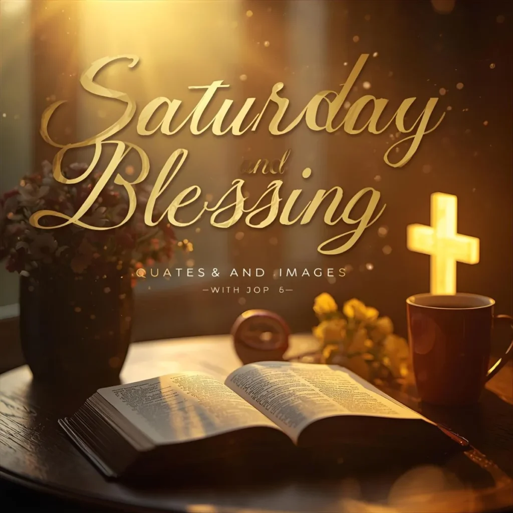 Saturday Prayers and Blessings Quotes and Images