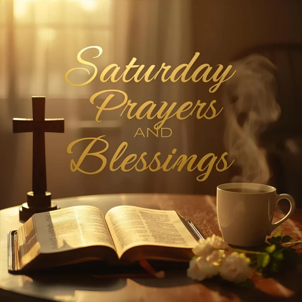 Saturday Prayers and Blessings Images