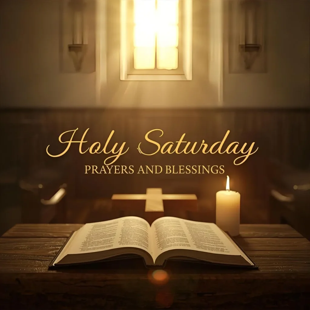 Holy Saturday Prayers and Blessings