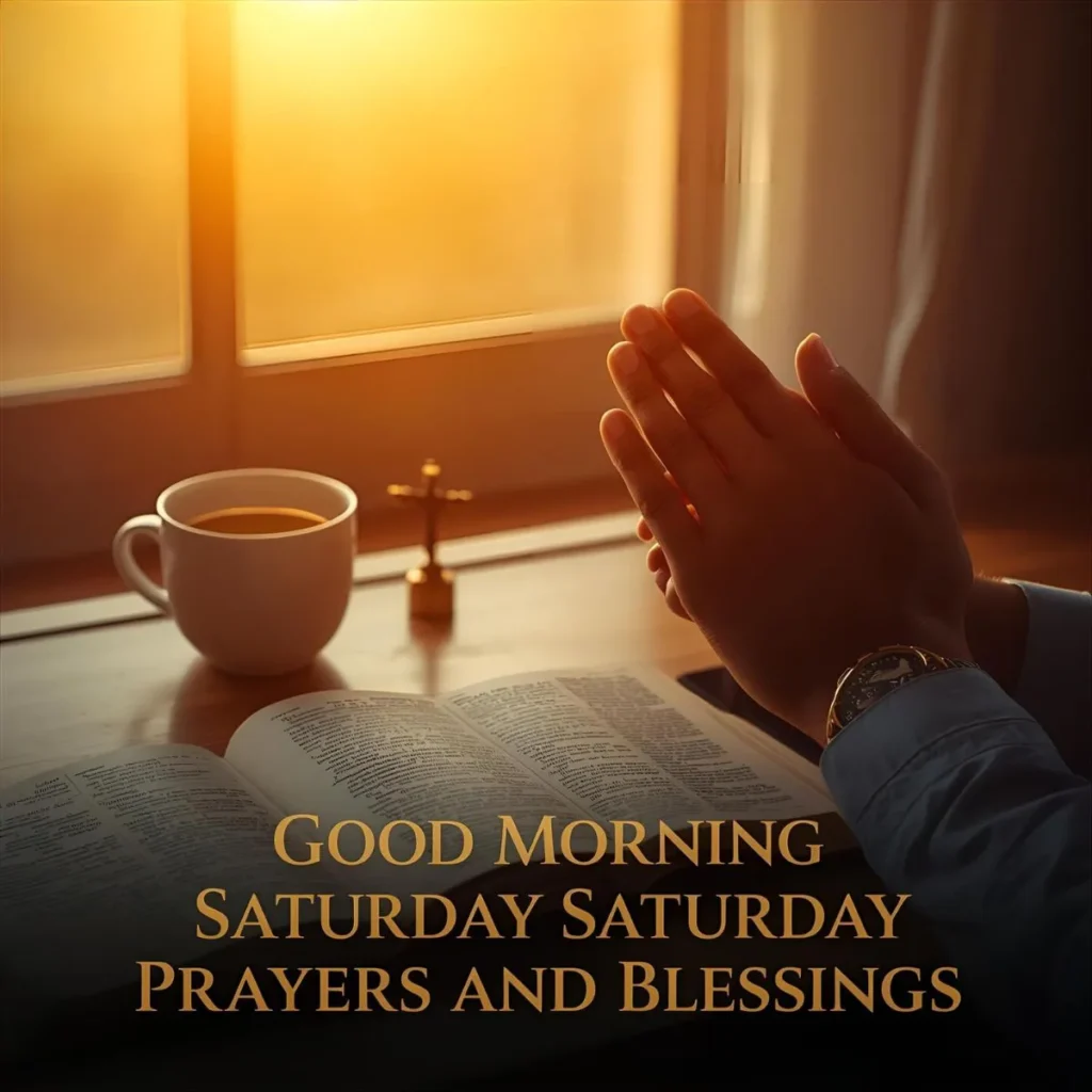 Good Morning Saturday Prayers and Blessings
