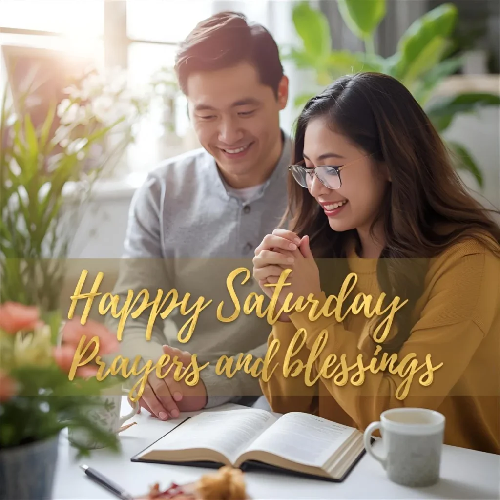 Happy Saturday Prayers and Blessings