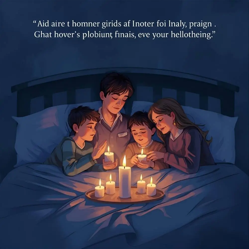 Powerful Night Prayer for Family