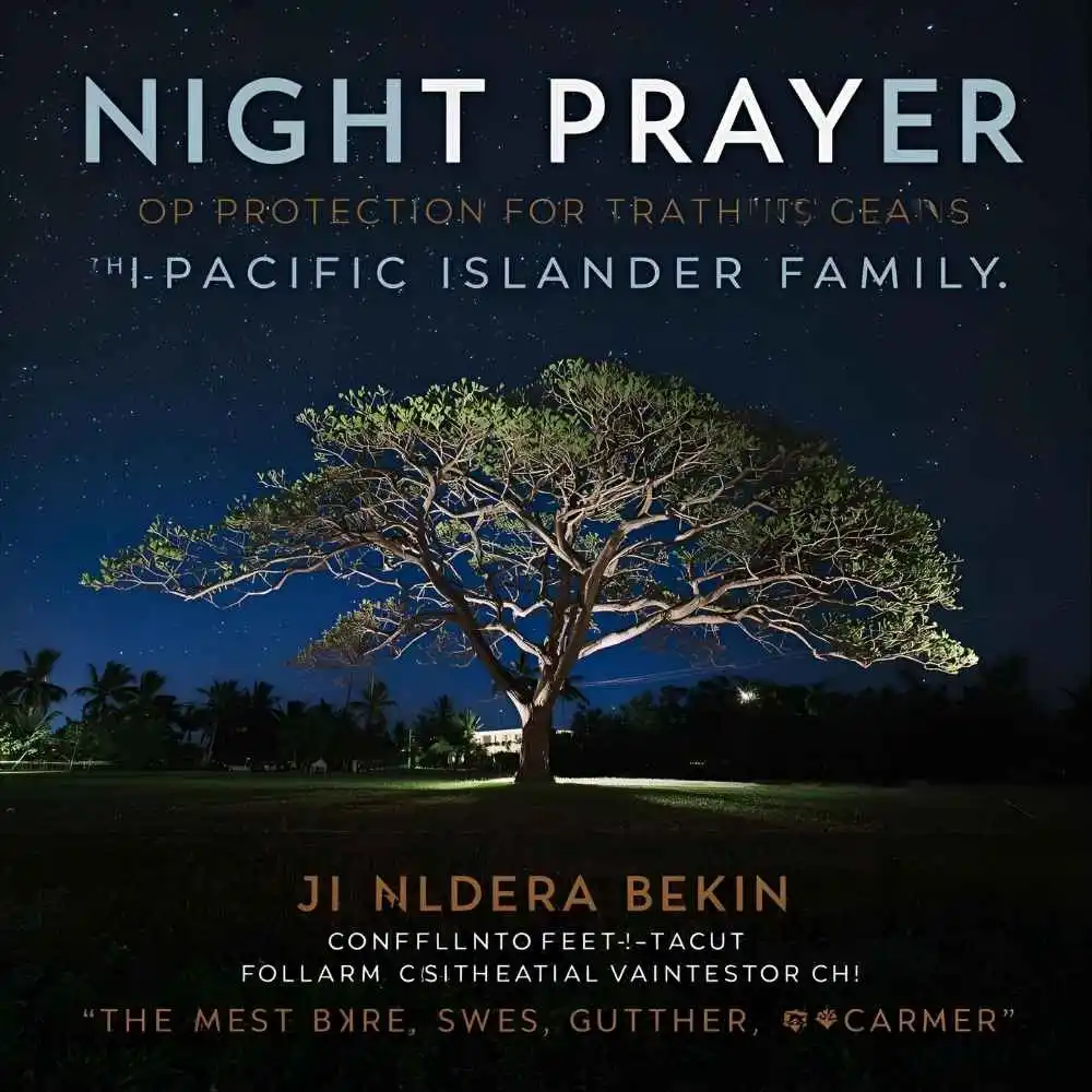 Night Prayer for Protection for Family