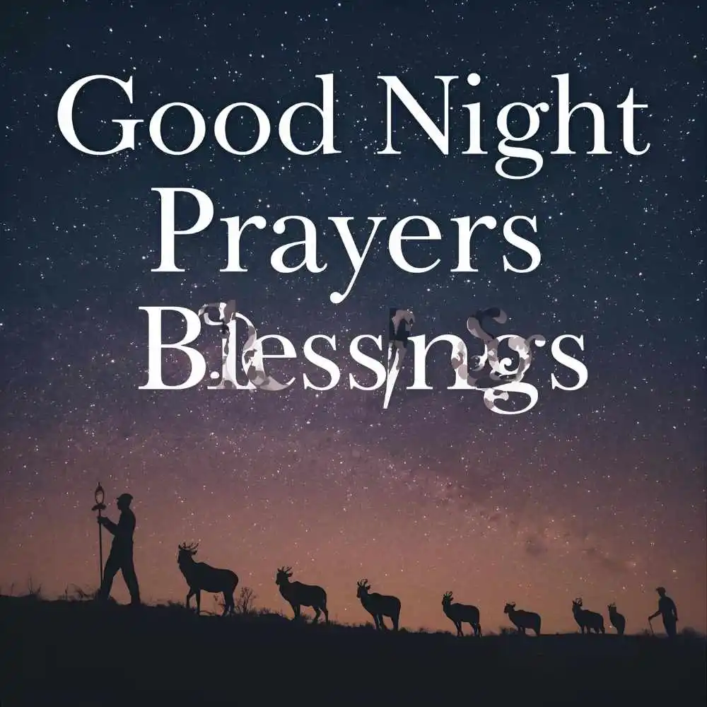 Good Night Prayers and Blessings