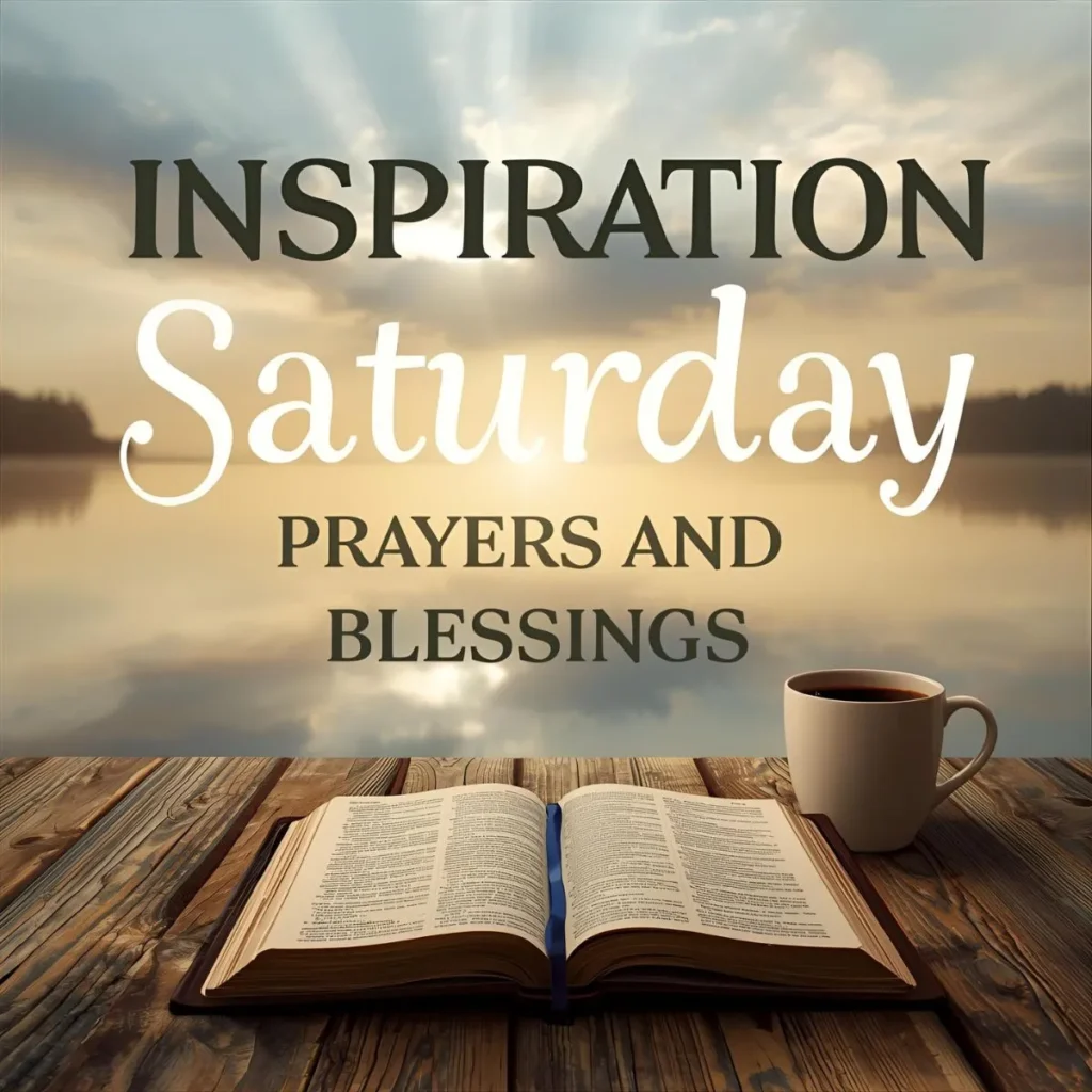 Inspiration Saturday Prayers and Blessings