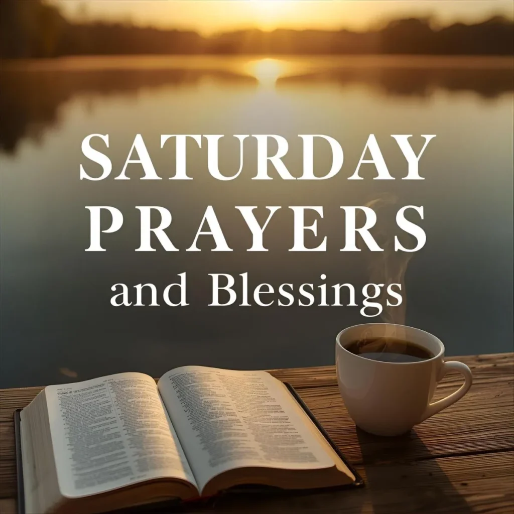Saturday Prayers and Blessings Images