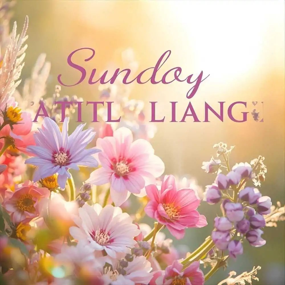 Sunday Blessings Good Morning Images