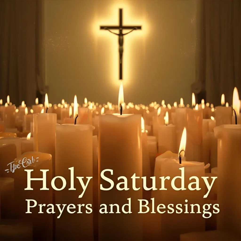Holy Saturday Prayers and Blessings