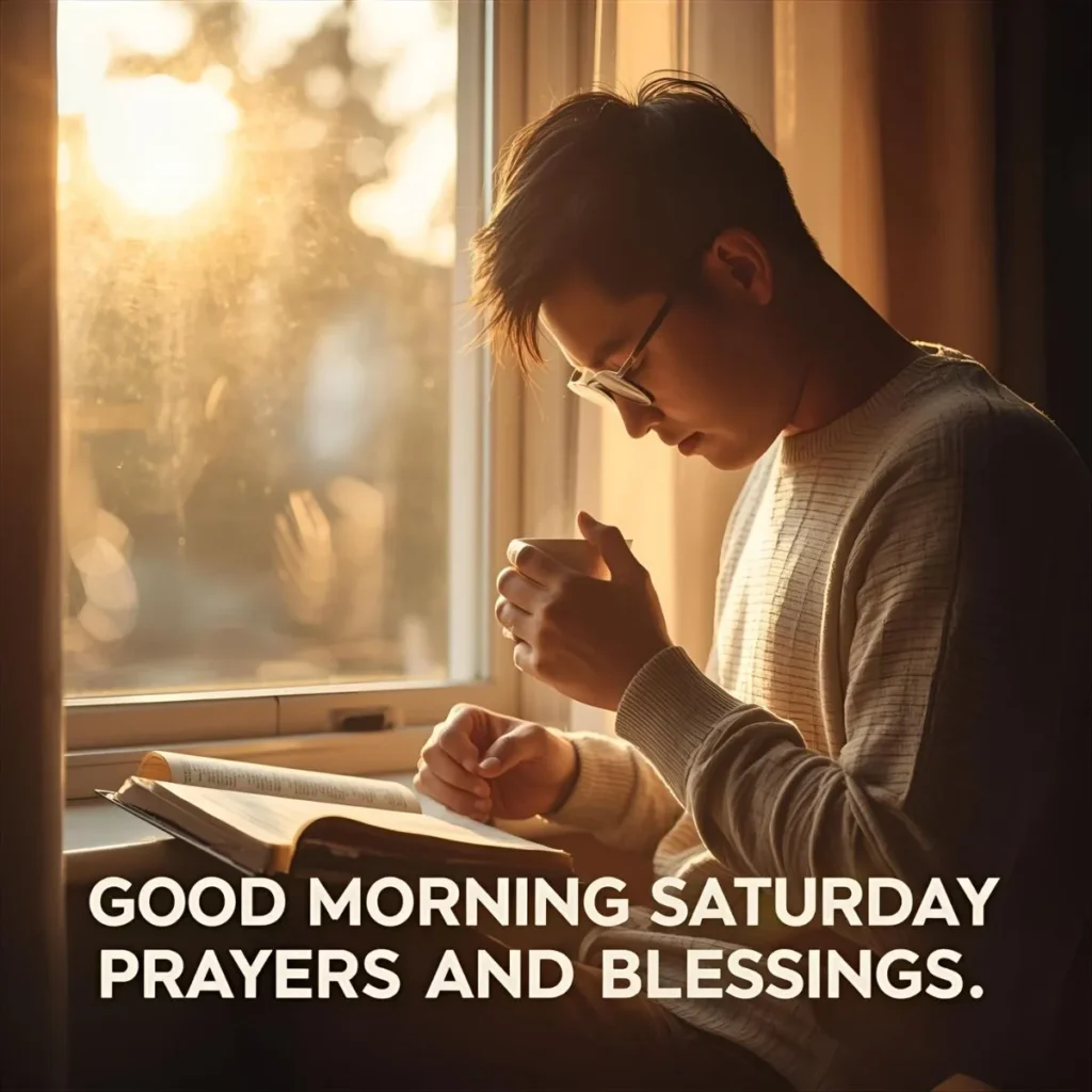 Good Morning Saturday Prayers and Blessings