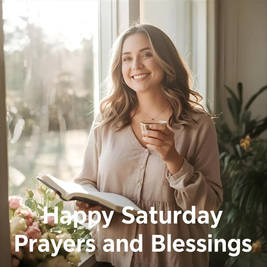 Happy Saturday Prayers and Blessings