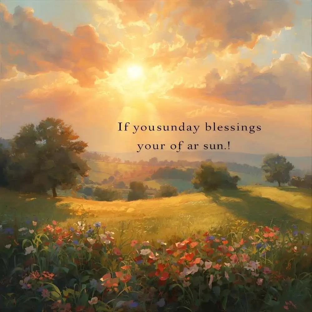 Sunday Blessings Quotes
