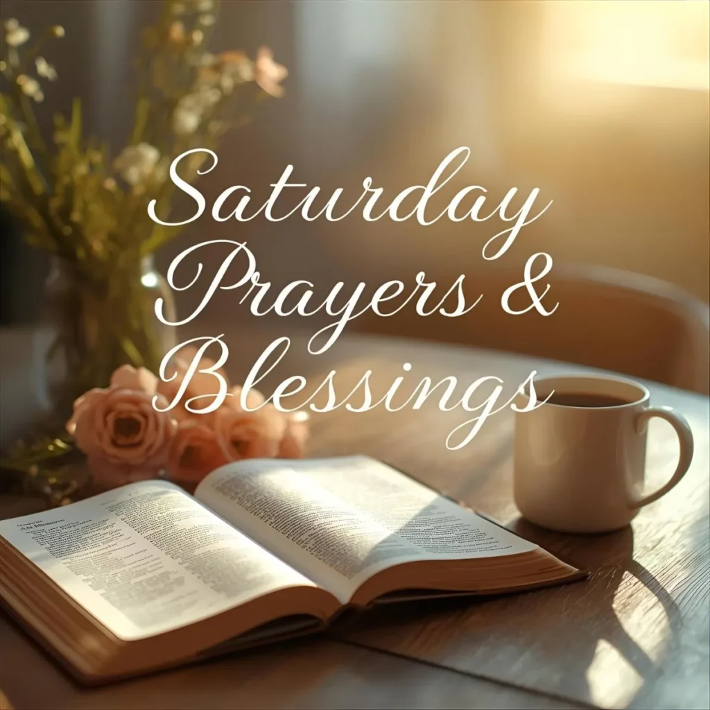Saturday Prayers and Blessings Images