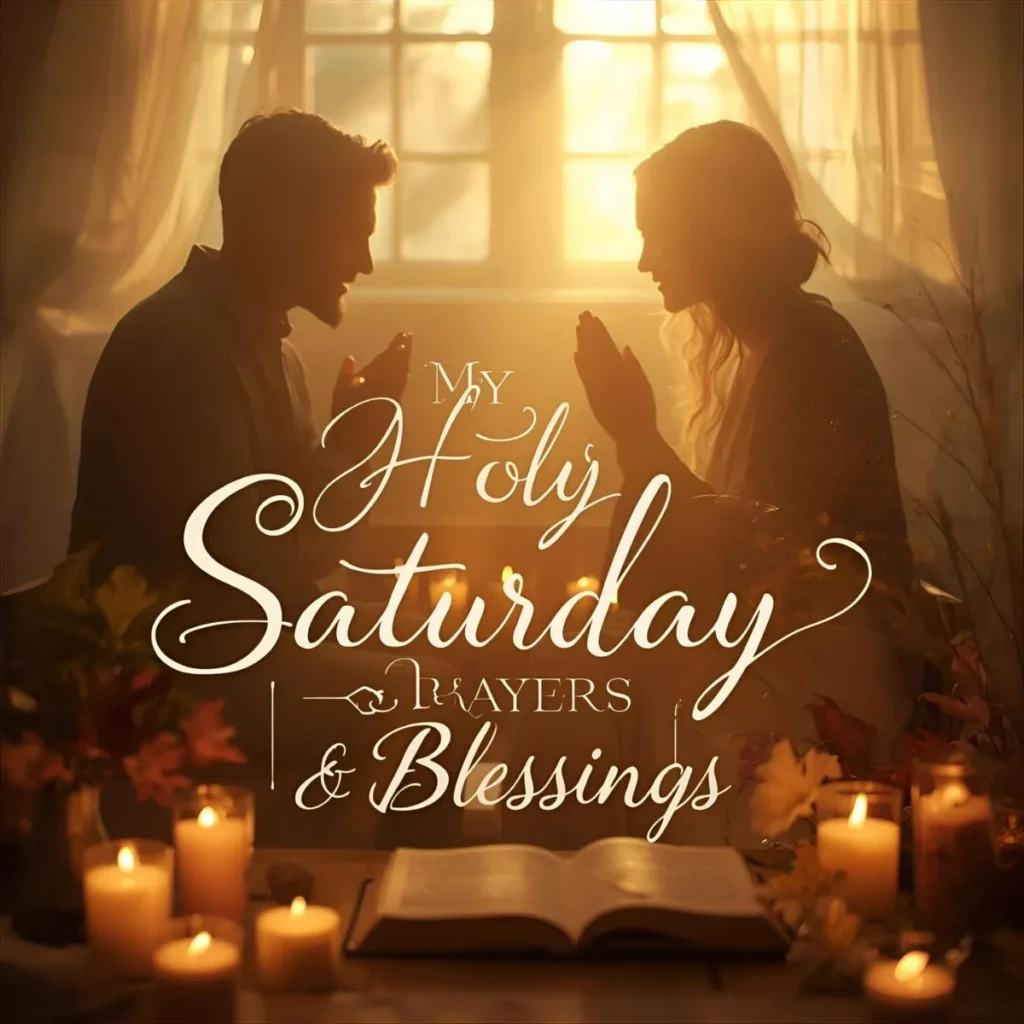 Holy Saturday Prayers and Blessings