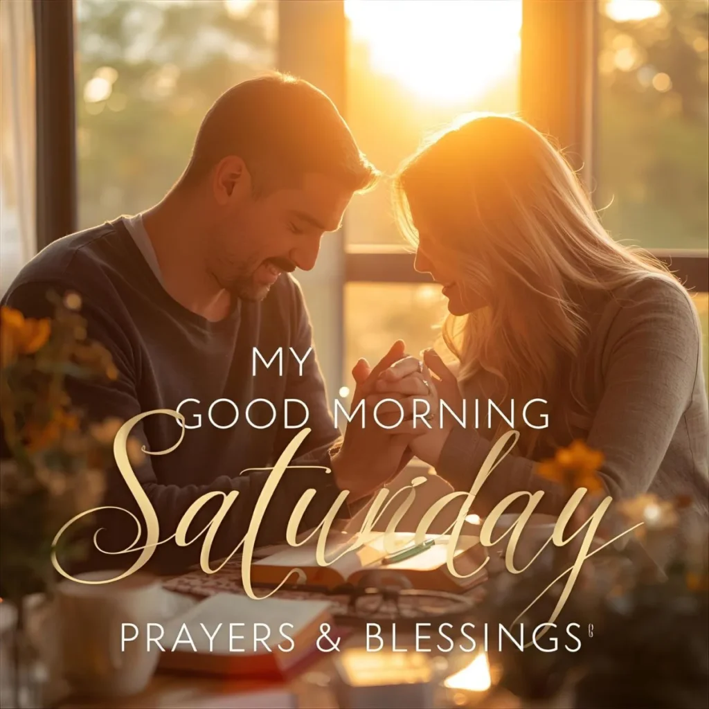 Good Morning Saturday Prayers and Blessings