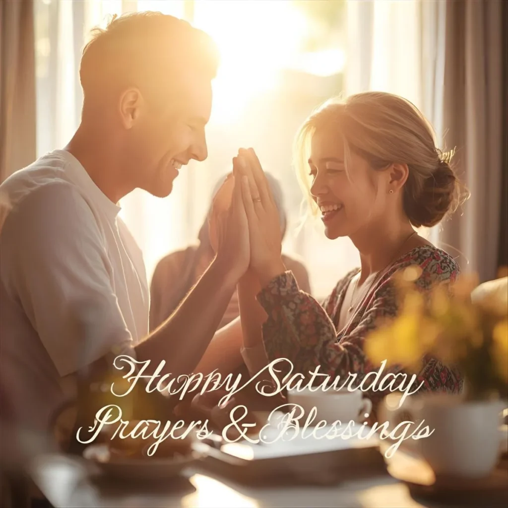 Happy Saturday Prayers and Blessings