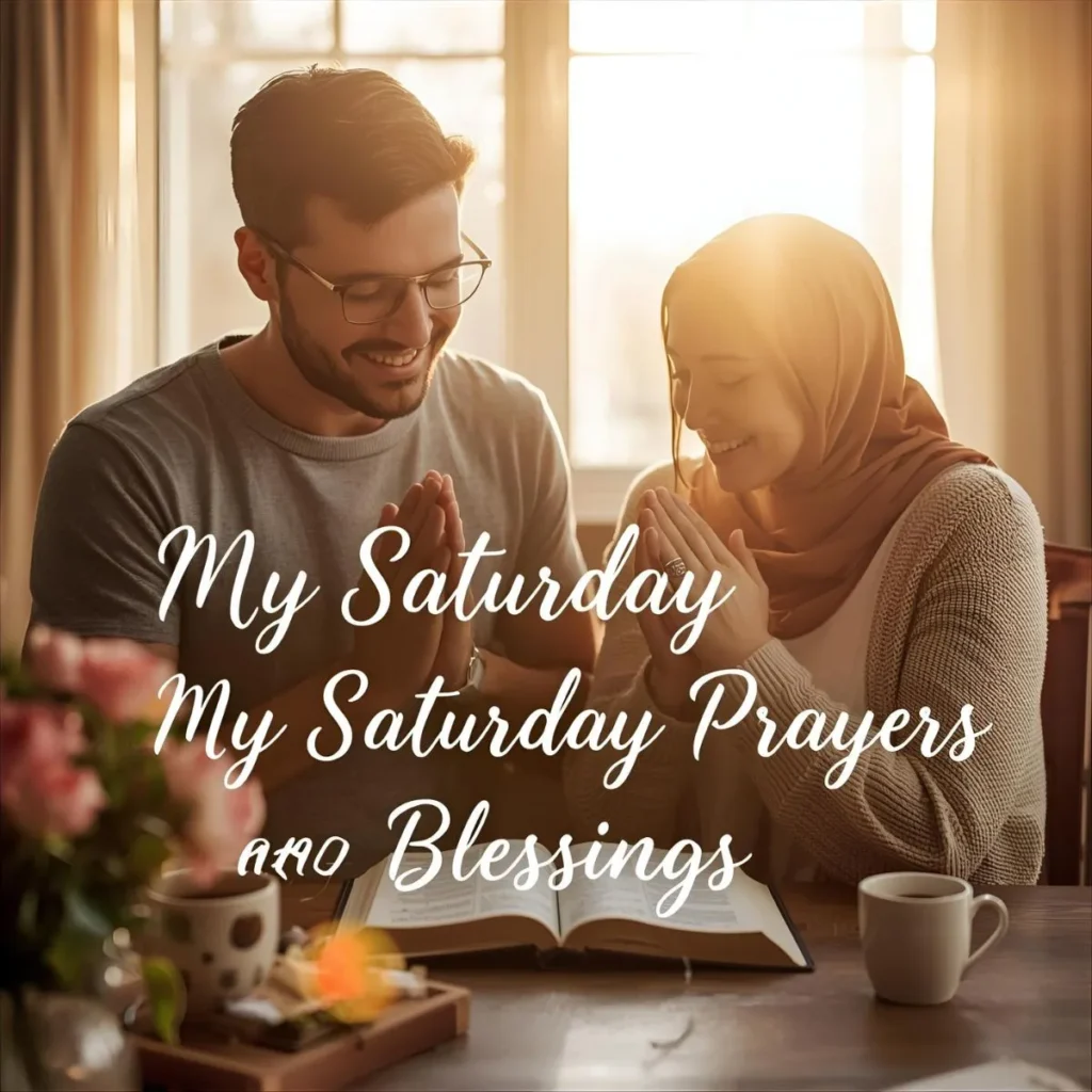 Saturday Prayers and Blessings Quotes and Images