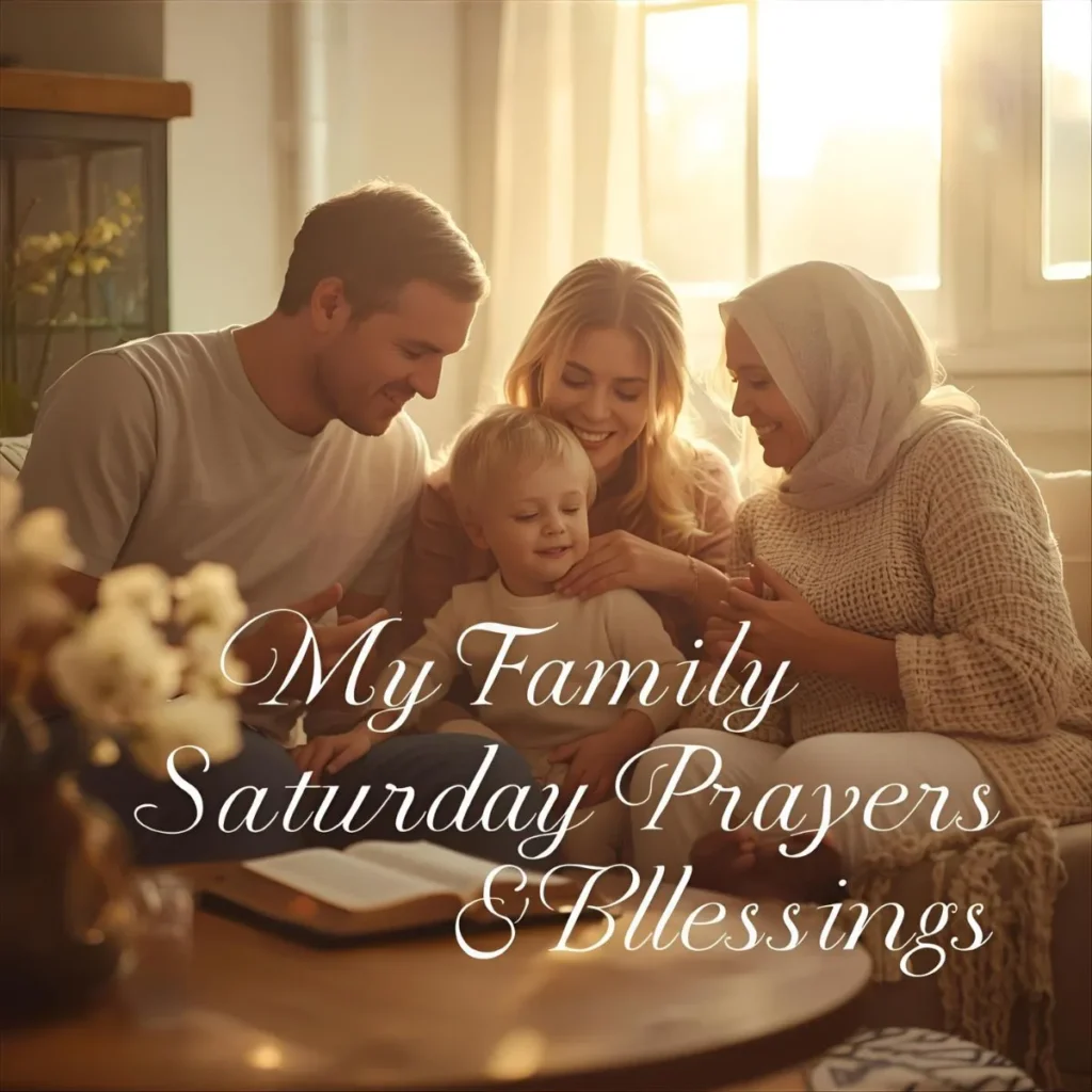 Family Saturday Prayers and Blessings